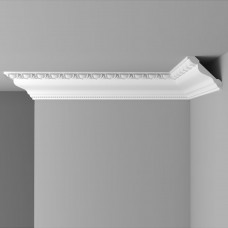 Плинтус потолочный с орнаментом (карниз) D154A