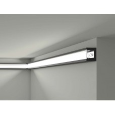 Молдинг настенный под подсветку NMC IL12 LED Black