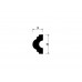 Молдинг настенный NMC WL7 (2,4м)
