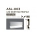 Плинтус напольный ASL003
