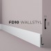 Плинтус напольный FD10 Wallstyl