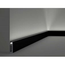 Плинтус напольный под подсветку NMC IL10 Black