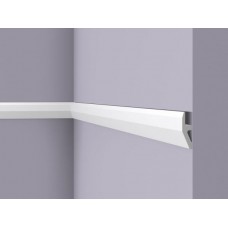 Карниз гладкий W1 (плинтус потолочный) Wallstyl Essenza