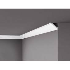 Карниз гладкий WT1 (плинтус потолочный) Wallstyl Essenza