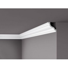 Карниз гладкий WT10 (плинтус потолочный) Wallstyl