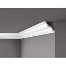 Карниз гладкий WT11 (плинтус потолочный) Wallstyl