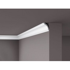 Карниз гладкий WT15 (плинтус потолочный) Wallstyl