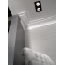 Карниз гладкий WT22 (плинтус потолочный) Wallstyl
