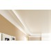 Карниз гладкий WT22 (плинтус потолочный) Wallstyl