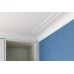 Карниз гладкий WT22 (плинтус потолочный) Wallstyl
